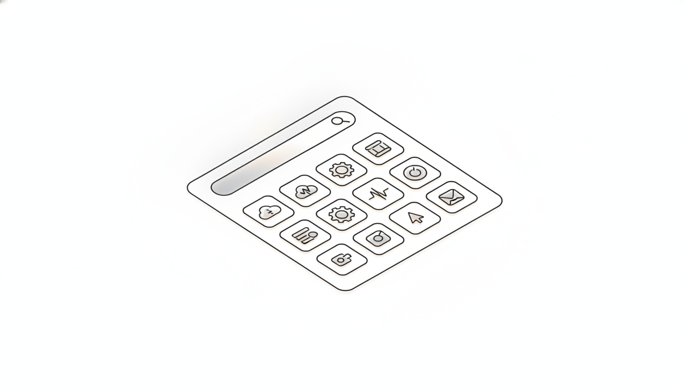 GREND OS — 런처와 통합 검색으로 시작하는 업무